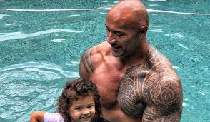 His films have grossed over $3.5 billion in north. Dwayne The Rock Johnson Marries Girlfriend Lauren Hashian The Week