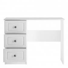 Check spelling or type a new query. Hampshire 3 Drawer White Dressing Table Bedroom Furniture Fads