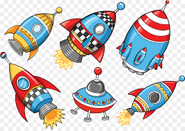 Us 3 15 34 off colorfulboy roket tangan dinding seni hitam putih kartun poster kanvas lukisan dinding gambar nordic style kids. Astronaut Cartoon