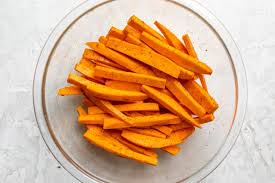 What ingredients do i need? Air Fryer Sweet Potato Fries Feelgoodfoodie