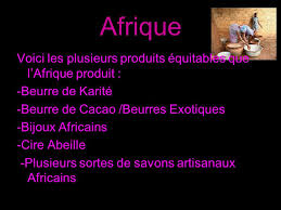Les Differents Pays Producteurs De Commerce Equitable Ppt Telecharger