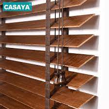 casaya ستائر خشبية بيضاء حقيقية خشب بني أبيض جمل أسود خشب الزيزفون حجم مخصص blinds shades shutters aliexpress