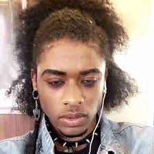 Alternative Black Guys Afro Goth Afro Punk Fashion Black Goth