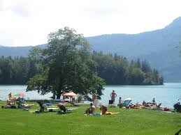 Klippenspringer verunglückt am wolfgangsee tödlich. Waldbad Furberg In St Gilgen Am Wolfgangsee