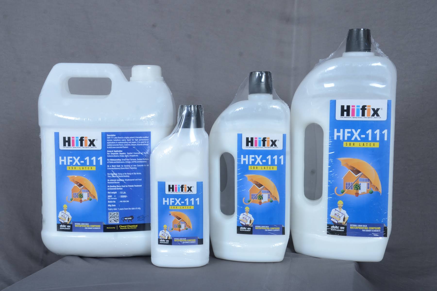 HFX 111 waterproof SBR product image