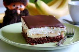 Juli 2016 mai 3, 2020 ellen bickel. Die Affenschnitten Sind Ein Wunderbarer Blechkuchen Mit Bananen In Diesem Rezept W Kuchen Und Torten Rezepte Schokoladenblechkuchen Brot Backen Rezept Einfach