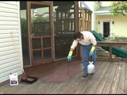 Coating & finishes drying time. Deck Redo In Four Simple Steps With Thompson S Waterseal Youtube