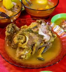 Resep sop kikil (kaki kambing). Sop Kepala Kambing Wajir 74 Lengkap Dengan Otak Mata Dan Lidah Makanmana