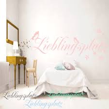 Wandtattoo Aa303 Lieblingsplatz Wandaufkleber Schlafzimmer Wohnzimmer Wand Folie Schmetterlinge Sterne Decor Home Decor Decals Home Decor