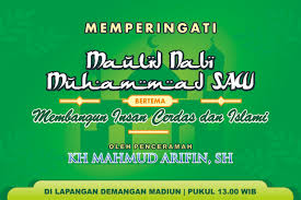 Cepat beram contoh poster maulidur rasul yang power dan boleh di lihat dengan mudah gambar mewarna. Contoh Template Banner Maulid Nabi Muhammad Saw Cdr Mas Vian