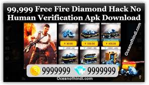 So, today i've shared free fire diamond generator with you. 99999 Free Fire Diamond Hack No Human Verification Apk Download