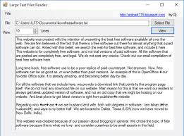 File is too large to download. 4 Free Large File Viewer To Open Very Large Text Files