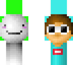 Dream is seen in nearly all of the videos on george's channel and george is featured in over half of dream's videos. Dreamnotfound Minecraft Skin