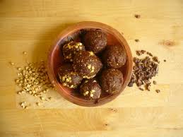 Rohvegane Schokofrohballchen Snacks Rezepte Vegane