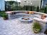 Broken Brick Patio