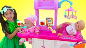 89 list list price $56.79 $ 56. Emma Pretend Play Babysitting Cry Baby Dolls W Nursery Playset Girl Toys Youtube