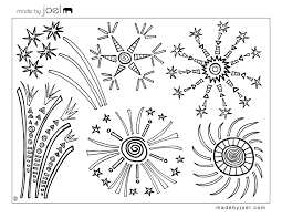Whether you're in the classroom or keeping your little ones the 4th of july coloring pages are filled with patriotic pictures, fireworks, flags, and all the fun of the fourth for your little artist to color! 4th July Fireworks Coloring Page