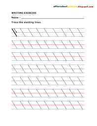 And is there a right way and a natalie adds that writers who use pen and paper should write between the lines and on the avoid trying to join the dots and move from a to b to c. Tracing Lines Worksheet For 3 Year Olds Printable Worksheets And Activities For Teachers Parents Tutors And Homeschool Families