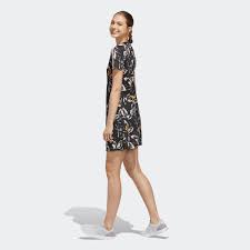 Adidas Farm Rio Print Dress Black Adidas Australia