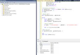 In this tutorial we talk about how to join tables together. Using Variables In Dynamic Sql