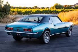 Image result for Island Teal 1968 Camaro