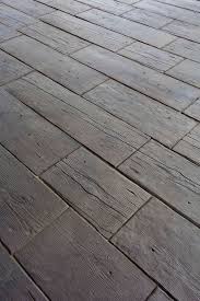 Rustic Wood Nope 2 Thick Concrete Pavers Barn Plank Landscape Tile By Silver Creek Stoneworks Roch Outdoor Patio Decor Concrete Patio Outdoor Flooring