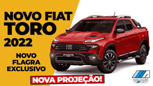 Fiat toro is the first truck developed in us by the fca group and brings with the launch of the 2020 version improvements that aim to keep the model among the most sold. Nova Fiat Toro 2022 Novo Flagra Exclusivo Projecao Motoreseacao Youtube