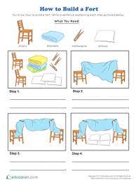 See full list on wikihow.com How To Build A Fort Worksheet Education Com