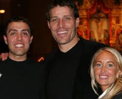 In 1984, robbins and former girlfriend liz acosta had a son jairek robbins, who is also a personal empowerment trainer. Sage Robbins Is Tony Robbins Wife And Here Is How They Met
