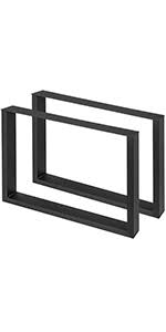 We did not find results for: Amazon Com Vevor Set Of 2 Steel Table Legs 28 Height 24 Wide Dining Table Legs Heavy Duty 3 1 Square Box Section X Frame Table Legs 28x24x3 1 Inch Original Color Industrial Country Style Metal Dining Legs Home