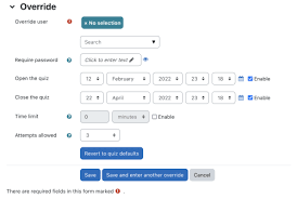 Quiz FAQ - MoodleDocs