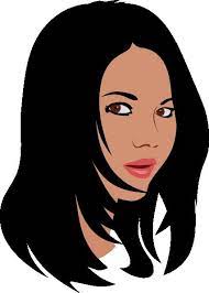 Weibliche Frisur Clipart Neue Frisuren Weibliche Frisuren Frisuren Neue Frisuren