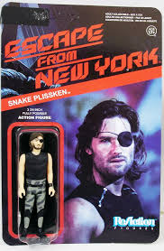 July 13, 2001 schwartzman, paul. Escape From New York Reaction Figure Snake Plissken Version 2