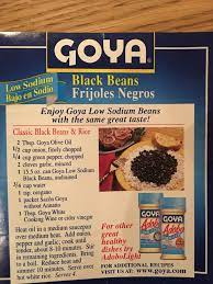 Goya Quick Cuban Black Beans Recipe | Recipes, Goya Recipe, Black Bean  Recipes