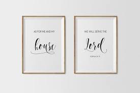 We will make it uncomplicated to present very special event they'll always remember. Set Of 2 Printsbible Verse Wall Artas For Me And My Housewe Etsy In 2021 Bible Verse Wall Art Entry Signs Thats Not My