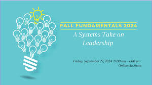 Fall Fundamentals 2024: A Systems Take