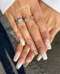 Ombré nails always look great but many people don't bother because they think it's a difficult style to achieve. How To Do French Ombre Nails With Gel Polish Stylish Belles