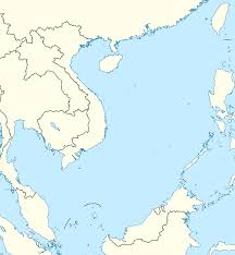 China is bordered by the yellow sea, korea bay, south china sea, and east china sea; Datei South China Sea Location Map Svg Wikipedia