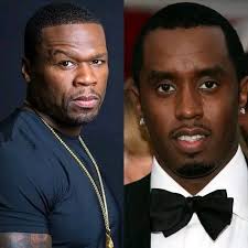 P Diddy said, 'He wanna take me shopping.' I looked at him like, 'What the  f**k did you just say?' I nearly gave him a púnch for that sh*t talk." _50  Cent