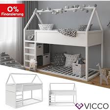 Vitalispa Haus Pinocchio Hochbett Spielbett Kinderbett Jugendbett 90 X 200 Cm Weiss Online Kau In 2020 Cabin Beds For Kids Childrens Cabin Beds Ikea Toddler Bed