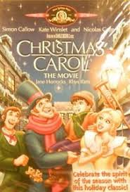 Christmas Carol The Movie 2001 Voices Of Simon Callow Kate Winslet Nicolas Cage Ebay