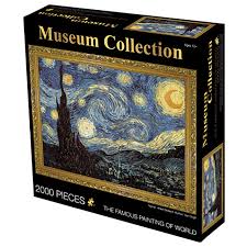 Our puzzles are mostly from galison as we love the modern designs and superb jigsaw quality. Jigsaw Puzzle 2000 Pieces Adult Oil Painting Puzzles Difficult Famous Starry Night Thicker Paper Puzzle Birthday Gift Puzzles Aliexpress