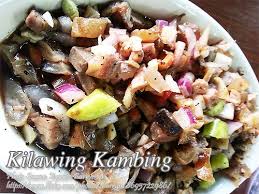 Kilawing Kambing Recipe Panlasang Pinoy Meaty Recipes Recipe Goat Recipes Cooking Meat Recipes