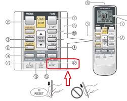 When the unit is turned on the fujitsu hyclon heater was working fine, came home today and blinking codes: How Do You Reset A Fujitsu Air Conditioner