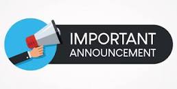 Image result for announcement