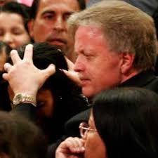 On Father's Day, June 18, 1995 Steve Hill was invited by John Kilpatrick,  the Pastor of Brownsville Assembly of God, to speak at the Sunday morning  service. Kilpatrick had just lost his