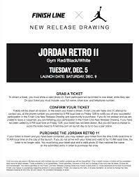 The bots that still soldier on are theshitbot, nike snkrs bot, and betternikebot. Air Jordan Retro 11 Win Like 96 In Store Raffle Procedure The Fresh Press By Finish Line