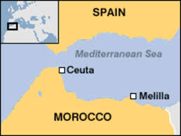 Strait Of Gibraltar Map Bbc Download Scientific Diagram