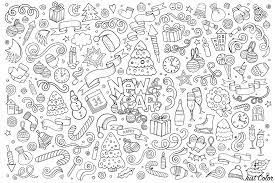 They also have a bunch of free online coloring pages for adults. Doodle Happy New Year Doodle Art Doodling Adult Coloring Pages