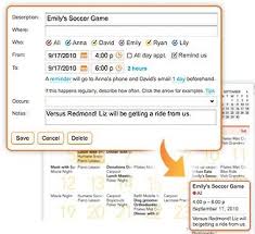 5 Free Online Family Calendar Software